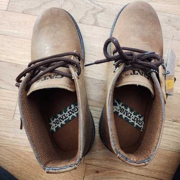 GAT Genuine Leather Upper | Cambrelle Lining Youth Work Boots US 4/ Euro 37 - Picture 9 of 9